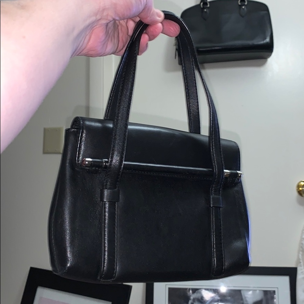 Cartier mini leather purse
